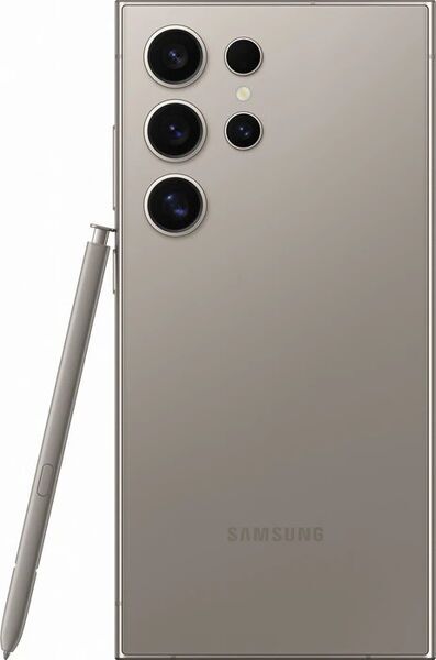 Samsung Galaxy S24 Ultra | 12 GB | 512 GB | Dual-SIM (eSIM, Nano-SIM) | Titanium Grey, image 3 of 5