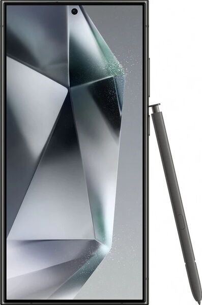 Samsung Galaxy S24 Ultra | 12 GB | 256 GB | Dual-SIM (eSIM, Nano-SIM) | Verde Titanio, image 2 of 5