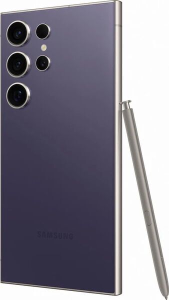 Samsung Galaxy S24 Ultra | 12 GB | 256 GB | Dual-SIM (eSIM, Nano-SIM) | Titanio Violeta, image 5 of 5
