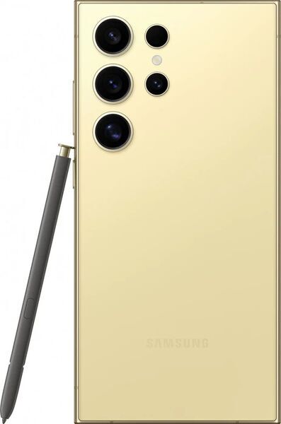 Samsung Galaxy S24 Ultra | 12 GB | 256 GB | Dual-SIM (eSIM, Nano-SIM) | Titanium Yellow, image 3 of 5