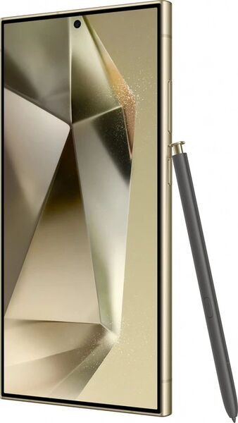 Samsung Galaxy S24 Ultra | 12 GB | 512 GB | Dual-SIM (eSIM, Nano-SIM) | Titanium Yellow, image 4 of 5
