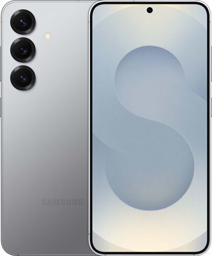 Väldigt bra: Samsung Galaxy S25 | 256 GB | Dual-SIM (2 x eSIM, 2 x Nano-SIM) | Silver Shadow