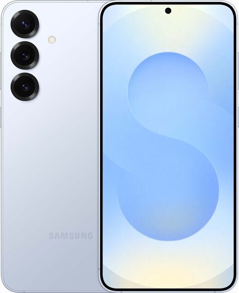 Samsung Galaxy S25+ | 512 GB | Dual-SIM (2 x eSIM, 2 x Nano-SIM) | Icyblue 1
