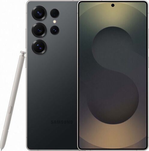 Som Ny: Samsung Galaxy S25 Ultra | 1 TB | Dual-SIM (2 x eSIM, 2 x Nano-SIM) | Titanium Black