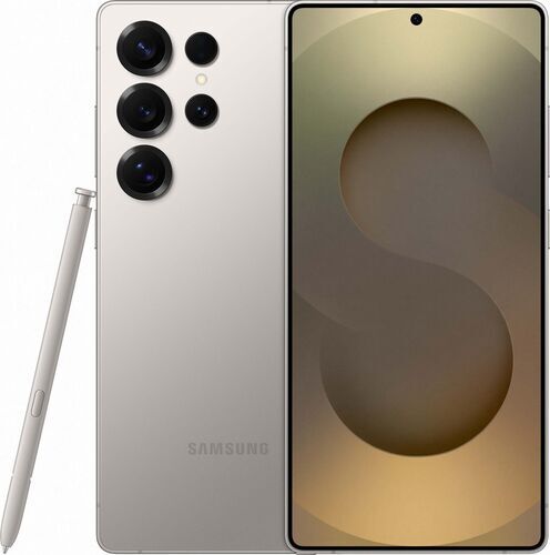 Som Ny: Samsung Galaxy S25 Ultra | 512 GB | Dual-SIM (2 x eSIM, 2 x Nano-SIM) | Titanium Grey