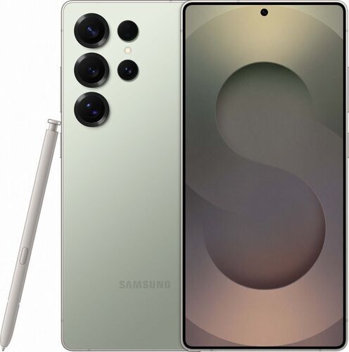 Refurbished Samsung Galaxy S25 Ultra in Titanium Jadegreen