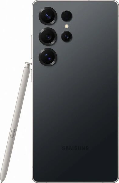 Samsung Galaxy S25 Ultra | 256 GB | Dual-SIM (2 x eSIM, Nano-SIM) | Titanium Black, image 3 of 5