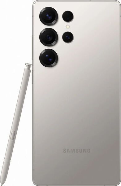 Samsung Galaxy S25 Ultra | 512 GB | Dual-SIM (2 x eSIM, Nano-SIM) | Titanium Grey, image 3 of 5