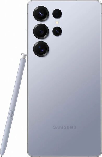 Samsung Galaxy S25 Ultra | 256 GB | Dual-SIM (2 x Nano-SIM) | Titanium Silverblue, image 3 of 5
