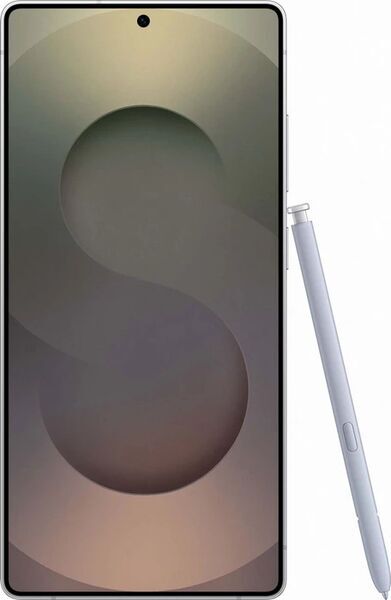 Samsung Galaxy S25 Ultra | 256 GB | Dual-SIM (2 x eSIM, 2 x Nano-SIM) | Titanium Whitesilver, image 2 of 5