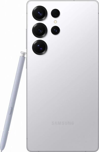 Samsung Galaxy S25 Ultra | 256 GB | Dual-SIM (2 x eSIM, 2 x Nano-SIM) | Titanium Whitesilver, image 3 of 5
