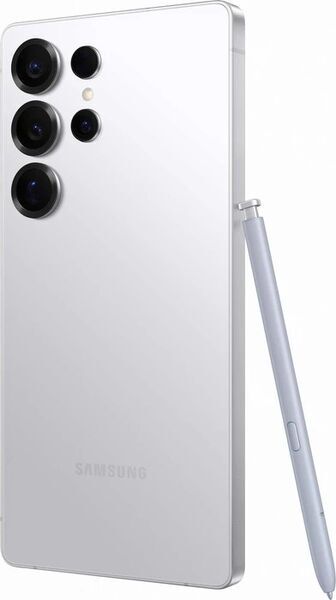 Samsung Galaxy S25 Ultra | 256 GB | Dual-SIM (2 x eSIM, 2 x Nano-SIM) | Titanium Whitesilver, image 5 of 5