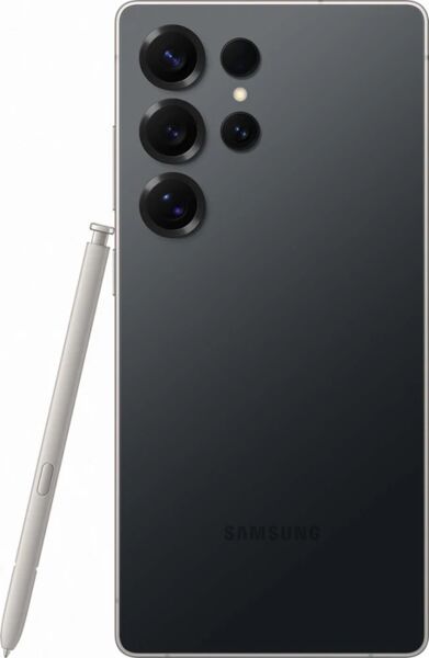 Samsung Galaxy S25 Ultra | 256 GB | Dual-SIM (2 x eSIM, Nano-SIM) | Titanium Black, image 3 of 5