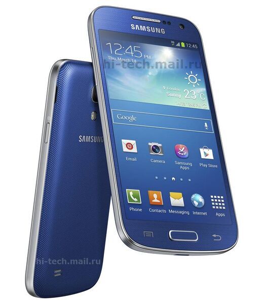 Samsung Galaxy S4 Mini I9195 | 8 GB | blå