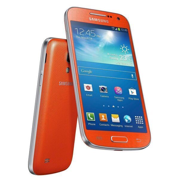 Samsung Galaxy S4 Mini I9195 | 8 GB | arancione