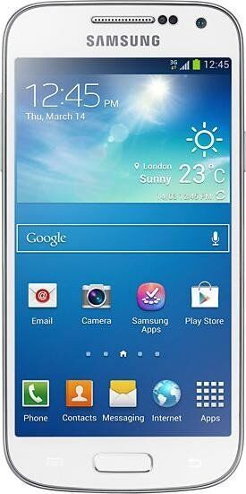 Samsung Galaxy S4 Mini I9195I | 16 GB | valkoinen 1