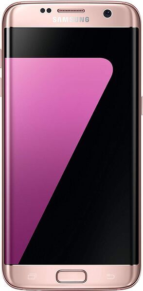 Samsung Galaxy S7 edge | 128 GB | różowy