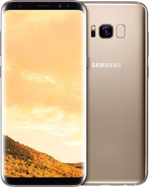 Samsung Galaxy S8+ | 64 GB | Single SIM | kulta