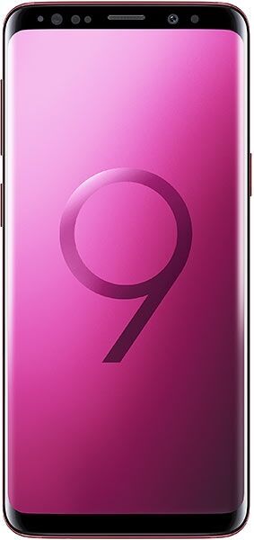 Samsung Galaxy S9 | 64 GB | Single-SIM | rød