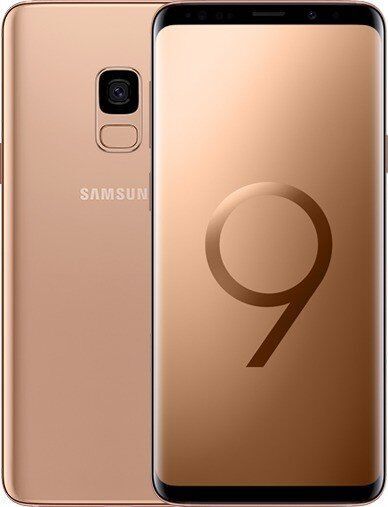 Samsung Galaxy S9 | 64 GB | Single-SIM | gold