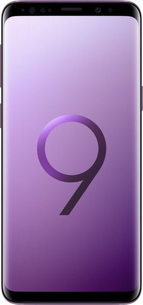 Samsung Galaxy S9 | 128 GB | Dual-SIM | violet | nyt batteri