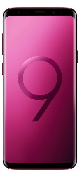 Samsung Galaxy S9+ | 128 GB | Single-SIM | rot 1