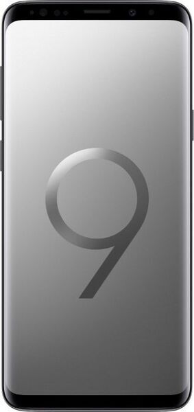 Samsung Galaxy S9+ | 128 GB | Single-SIM | grau 1