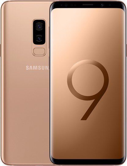 Samsung Galaxy S9+ | 64 GB | SIM único | dourado