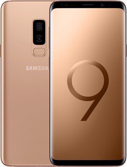 Samsung Galaxy S9+ DuoS | 128 GB | gold, image 1 of 1
