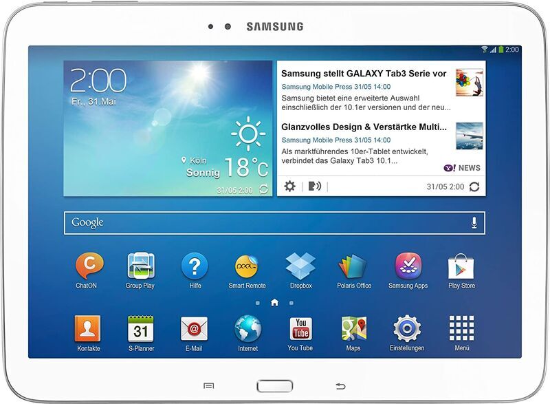 Samsung Galaxy Tab 3 | 16 GB | branco