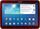 Samsung Galaxy Tab 3 | 16 GB | röd thumbnail 1/2