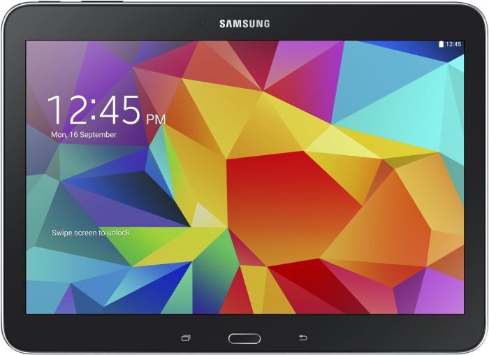 Samsung Galaxy Tab 4 10.1 | 4G | svart