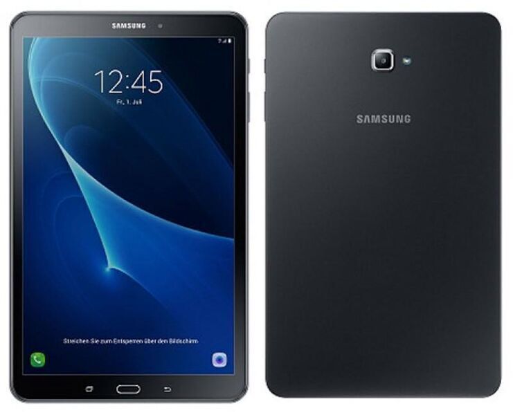 Samsung Galaxy Tab A T585 | 2 GB | 16 GB | zwart 4