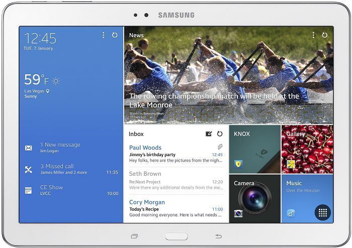Samsung Galaxy Tab Pro 10.1" | 16 GB | blanc