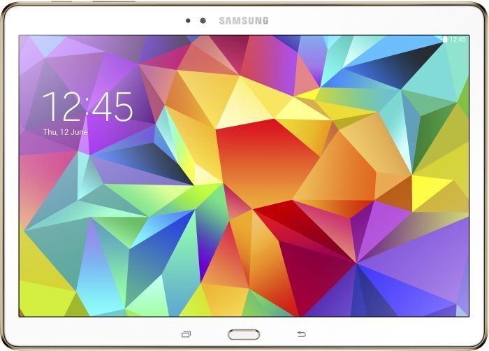 Samsung Galaxy Tab S | 10.5" | 3 GB | 16 GB | hvid