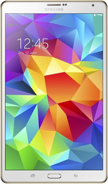 Samsung Galaxy Tab S | 8.4" | 3 GB | 16 GB | 4G | Dazzling White