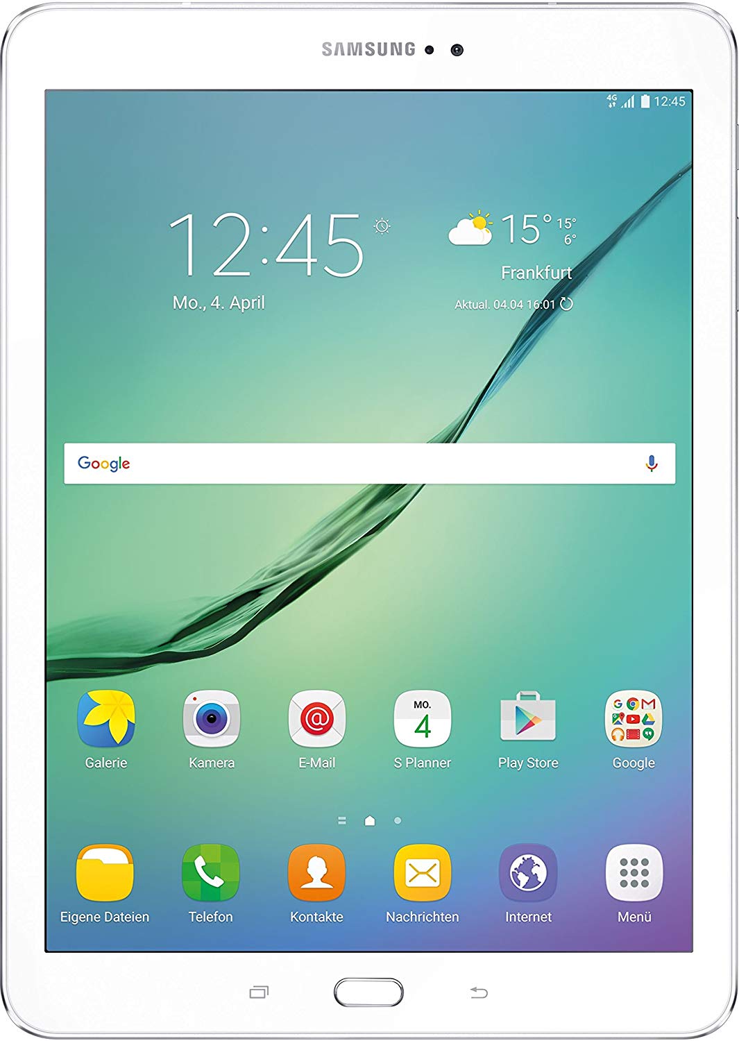 Dronken worden tweede Aan de overkant Samsung Galaxy Tab S2 | 9.7" | wit | €185 | Nu met een Proefperiode van 30  Dagen