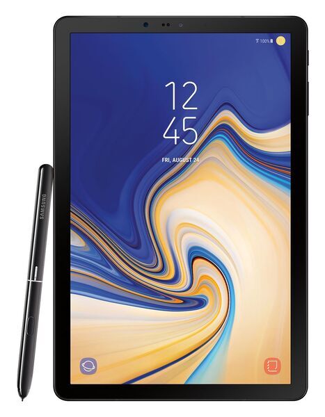 Samsung Galaxy Tab S4 | 10.5" | 64 GB | 4G | zwart