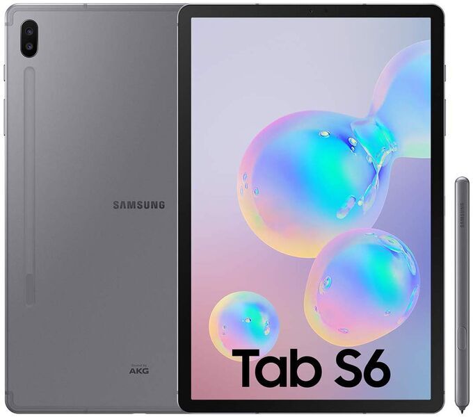 Samsung Galaxy Tab S6 | 10.5" | 6 GB | 128 GB | Mountain Gray