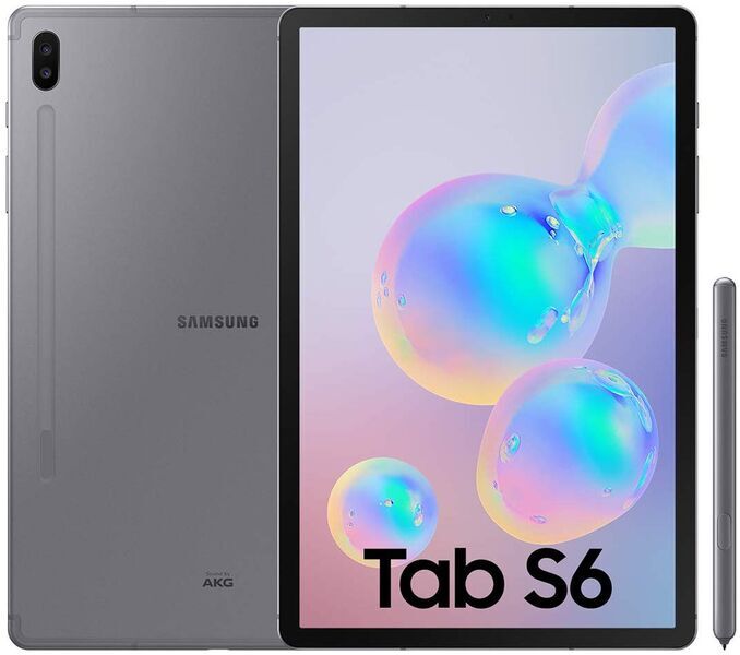 Samsung Galaxy Tab S6 | 10.5" | 128 GB | 4G | Mountain Gray
