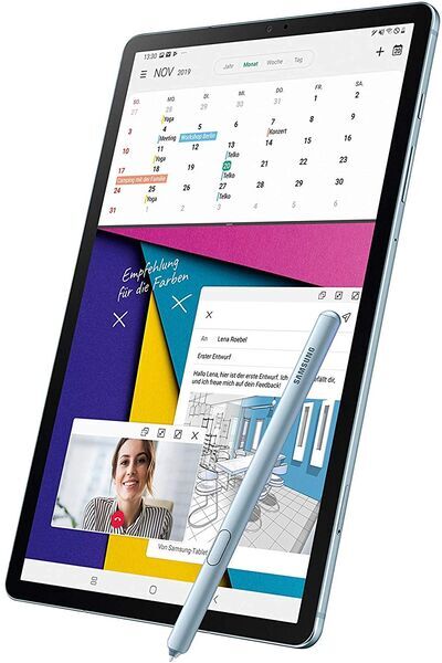 Samsung Galaxy Tab S6 | 10.5" | 8 GB | 256 GB | 4G | Cloud Blue 2