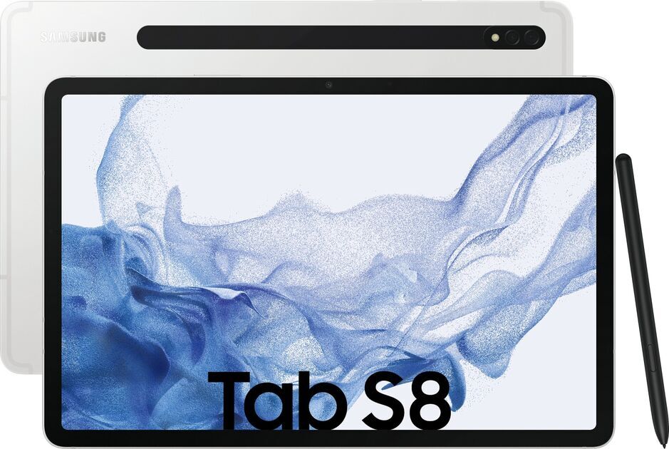 Samsung Galaxy Tab S8 | 8 GB | 128 GB | silber | 480 € | jetzt 30 Tage ...