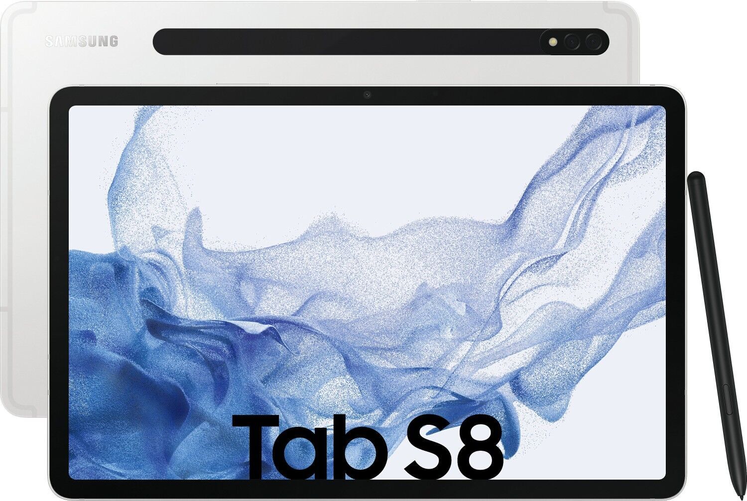 Samsung Galaxy Tab S8 | 8 GB | 128 GB | 5G | zilver