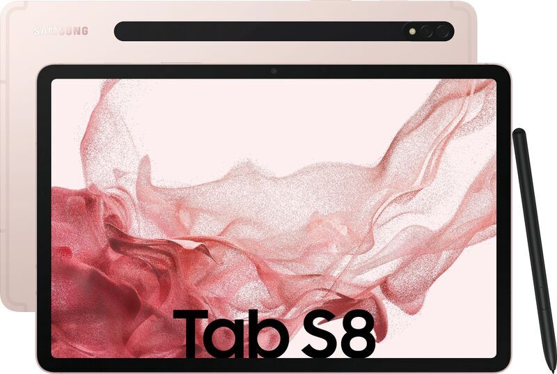 Samsung Galaxy Tab S8+ | 8 GB | 128 GB | różowy