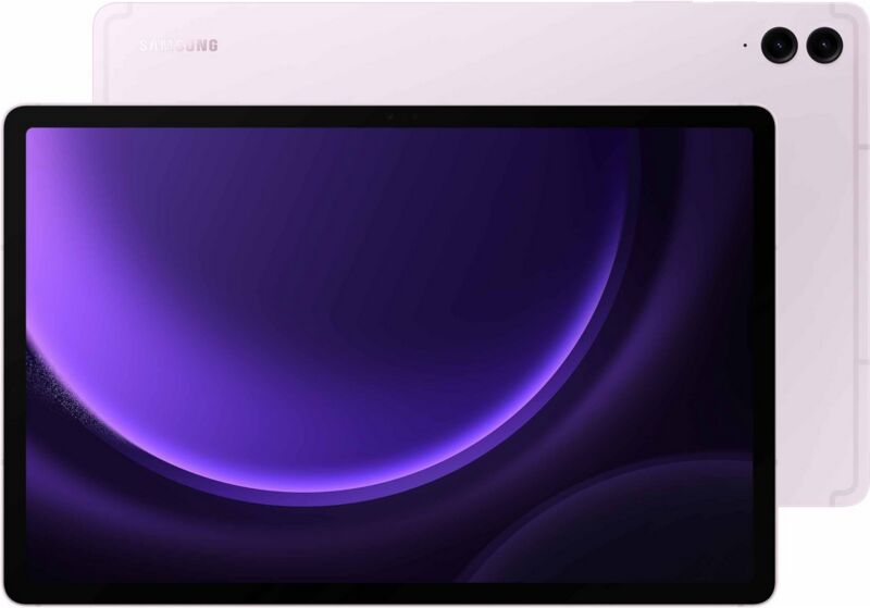 Samsung Galaxy Tab S9 FE+ X616 | 12.4" | 8 GB | 256 GB | Lavender, image 1 of 4