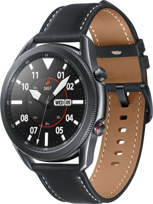 Samsung Galaxy Watch 3 (2020) | R845 | Roestvrij staal | 45mm | 4G | Mystic Black