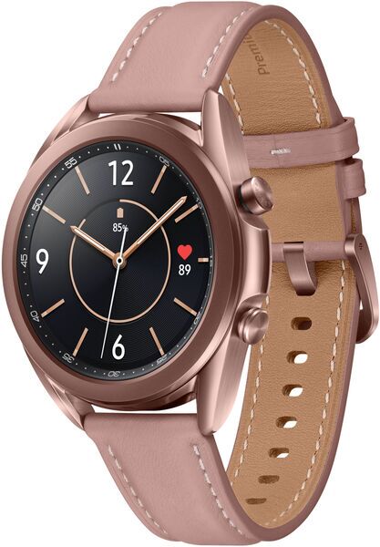 Samsung Galaxy Watch 3 (2020) | R845 | 41 mm | Acier inoxydable | 4G | mystic bronze