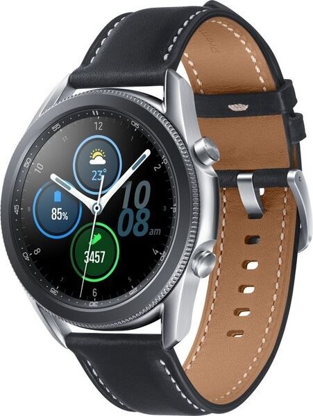 Samsung Galaxy Watch 3 (2020) | R845 | Edelstahl | 45mm | 4G | mystic silver