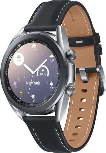 Som Ny: Samsung Galaxy Watch 3 (2020) | R850 | Rostfritt stål | 41mm | Mystic Silver