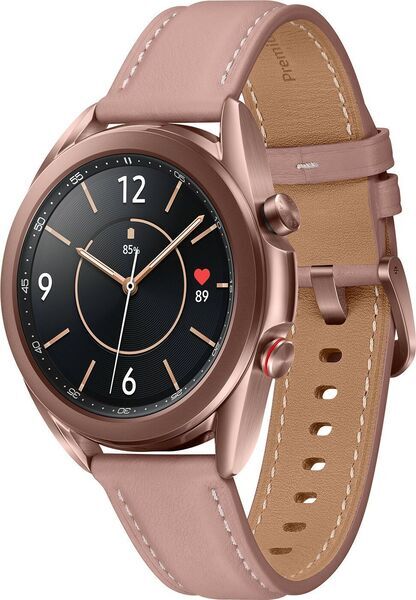 Samsung Galaxy Watch 3 (2020) | R855 | Ruostumaton teräs | 41 mm | 4G | Mystic Bronze